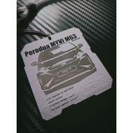 Fifty Eleven PCB Art | Perodua Myvi MG3