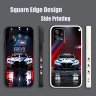 Casing For OPPO A71 F9 Pro Reno6 Z Reno5 A94 A8 A31 2020 A1K A7X BMW M Power LCB28 Phone Case Square