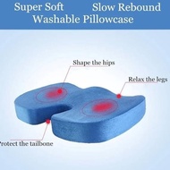 Soft Memory Foam Tailbone Therapy Pillow