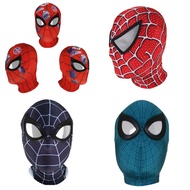 Spiderman Vibrant Spider Man Miles Morales Elastic Headcover For Mask Adults