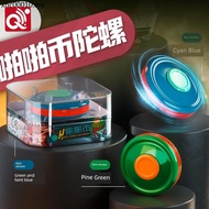 Qiyi Pop Coin Pocket Toy EDC Fidget Spinner Push Brand ppb Finger Adult Children Decompression Toy e