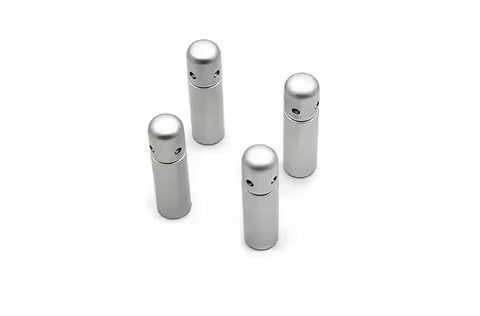 Brushed Aluminum 4 pcs / 2 pcs Car Door Lock Pins for VW GOLF JETTA MK4 Passat B5 / B5.5 / New Beetl