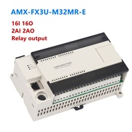 AMSAMOTION FX3U-M32MR-E M32MT-E Programmable Controller 16I 16O Compatible with Mitsubishi FX3U Seri