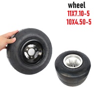 High Performance 11X7.10-5 /10x4.50-5 for Kart Tire Drift Bike Wheels 5 Front and Front Wheels ATV A