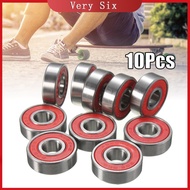 10Pcs Skateboard Wheel Bearing ABEC-9 608-2RS Skate Wheel Bearing