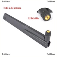 Tbid Antena Konektor Antena RP-SMA Male WLAN Router Wifi 2.4G RP-SMA