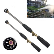 High Pressure Irrigation Spray Gun Agriculture Farm-oriented Sprayer Airbrush Ejection Adjustable Mi