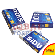 KERTAS HVS MURAH/ HVS SIDU A4 75GR/HVS A4/HVS PUTIH MURAH/ HVS PAK