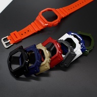 Gloss Bezel for DW5600 5000 5025 5030 / GW-B5600 / GWX-5600 Protector Bumper with LOGO Case Cover Wa