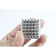 216pcs 5mm Magnetic Stress Relief Balls Magnet Cube Ball Magnetic Ball Educational Toy for Puzzle Ki