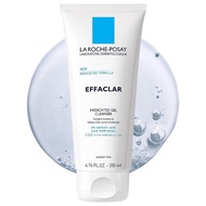 La Roche Effaclar Medicated Gel Facial Cleanser, Foaming Acne Face Wash 200ml