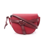 【二手】 LOEWE單肩包 Gate Bag 迷你REDGate Bag 迷你女士包