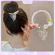Ball Head Hairpin Lily of The Valley Tassel Hairpin Ball Head Fixed Clip