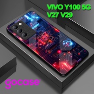 ( KL 9 ) CASING FOR VIVO Y100 5G l VIVO V27 27E V27 PRO l VIVO V29 l 29E V29 PRO Anime motif CASING 