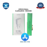 Infinix Charger Kit XC08 - 10W Charger+ 2A Tpye C data cable - Output 5V 2A