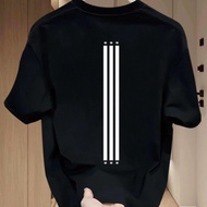 COD free shipping 2024 trendy T-shirt Kuala Lumpur store 100% pure cotton T-shirt printed T-shi