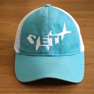 Second Hand Yeti Cap​ Beautiful Condition​But​ Snapback​There Are Folds.