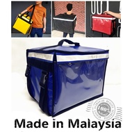 (Made in Malaysia) Food Delivery Hard-case Picnic Warmer Bag Cooler Backpack Medical Chemical Waterp