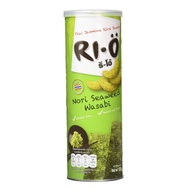 Ri-o Thai Jasmine Rice Snack Nori Seaweed Wasabi 55g