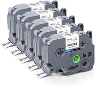 Unismar TZe-FX251 Flexible-ID Tape Replacement for TZe Flexible Label TZeFX251 FX251 24mm 0.94'' 1 i