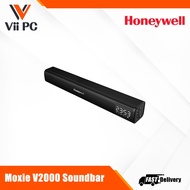 Honeywell Moxie V2000 Soundbar Black – Value Series/1 Year Warranty