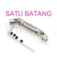Shaft metal untuk D12 atau buat spare part