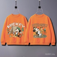 1 2 3 4 5 7years Girls Clothing Autumn Loose Fashion Cartoon Mickey Hoodie Popular Design Children's
