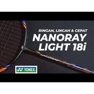 Yonex Nanoray Light 18i - Badminton Racket