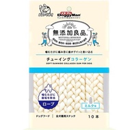 Snack Que/Xương Gặm Sạch Răng Cho Chó Vị Sữa Phô Mai DoggyMan 120g