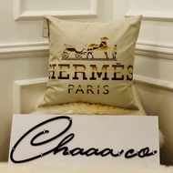 Hermes cushion pillow