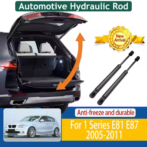Trunk Hydraulic Rods For BMW 1 Series E81 E87 2005~2011 Auto Gas Strut Bars Rear Trunk Tailgate Lift