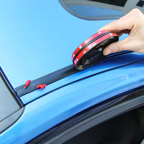 2M Car Roof Rubber Sealing Strip Accessories for V40 V50 S60 S80 XC60 XC90 subaru impreza forester