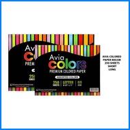 ▥ ☇ ❍ Avia Colors Premium Colored Paper