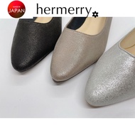 Heels / hermerry Wide Fit Pumps / Antibacterial Deodorant / Hallux Valgus Shoes / Wide / Brains Office / Womens Shoes / Made in Japan