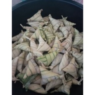 ketupat frozen timbang kilo