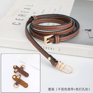 Long Xiang Bag mini Bag 0.9cm#1. 2cm Perforation-Free GS Cowhide Leather Buckle Accessories Crossbod