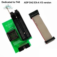 Upgraded ADP_D42_EX-A V2 Adapter for T48 Programmer for DIP42 Test Socket MX27C800/4100/160/322