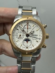 🤍🧡👑DOXA 托菲奧系列 多功能 單錶激平！
