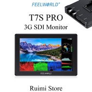 FEELWORLD T7S PRO 7-inch Monitor 2000NIT Ultra High Brightness Field Camera Monitor 3G SDI 1920x1200