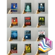 BEST THRILLER - Freida McFadden THE HOUSEMAID / THE INMATE / THE LOCKED DOOR / THE PERFECT SON / NEV