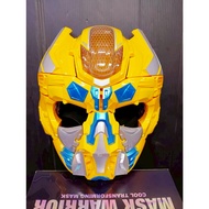 Mask and Bumblebee B-127 Action Figure