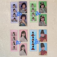 朴恩斌 PARK EUNBIN Binkan 角色小卡連四格卡