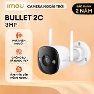 Camera Wifi ngoài trời Imou Bullet 2C I 3MP/5MP I IPC-F52P-D I Chống nước IP67 I Màu về đêm