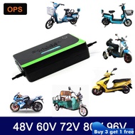 Lead Acid Battery Charger 72V 50AH For E Electric Bike Bicyle Scooters Tricycle