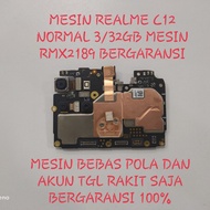 MESIN REALME C12 NORMAL MESIN RMX2189 NORMAL mesin realme c12 normal