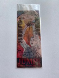 Slam dunk 男兒當入樽 灌籃高手 jump50週年展 英雄日 書簽 卡 櫻木 流川