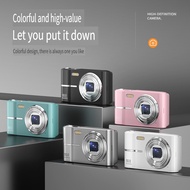 50MP CCD Retro Digital Camera 2.0" LCD 16X Optical Zoom Optical Stabilization Compact Student Camera