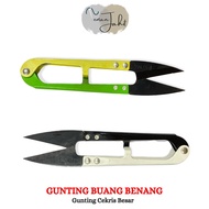 Gunting Buang Benang Besar / Gunting Benang Cekris Besar