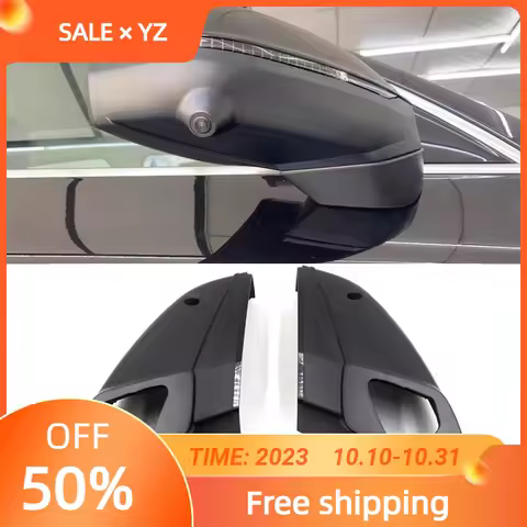 360 Panoramic Camera Bottom Shell Rear View Mirror Cover for Audi A4 A5 B9 A6 C8 8W New Q5 Q7 4M Q3 