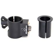 Camera Single Rod Clamp, 15-19mm Tube Clip with 3/8 Screw for ARRI RMB-8 Accessories Motor